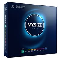 MySize 45 - Smallere Condooms 36 stuks - thumbnail