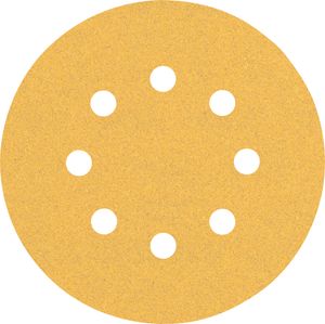 Schuurschijf 125 K100 C470 8-gats(50)