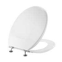 Pressalit Projecta closetzitting met deksel polygiene wit 54011BY3999