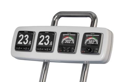 Scanstrut Behuizing Voor 4 Instrumenten Beugelmontage Wit Default
