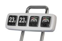 Scanstrut Behuizing Voor 4 Instrumenten Beugelmontage Wit Default