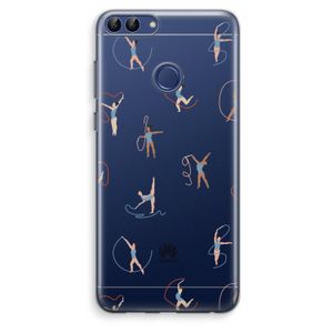 Dancing #3: Huawei P Smart (2018) Transparant Hoesje