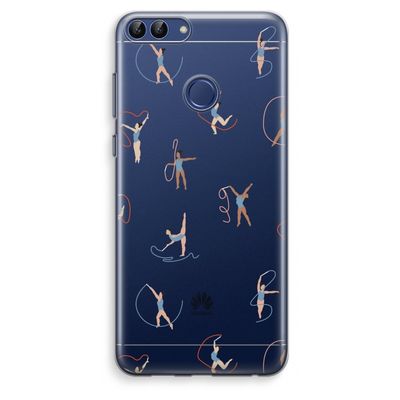 Dancing #3: Huawei P Smart (2018) Transparant Hoesje
