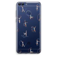 Dancing #3: Huawei P Smart (2018) Transparant Hoesje Dancing #3: Huawei P Smart (2018) Transparant Hoesje