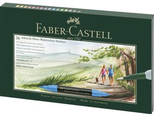 Faber Castell FC-160318 Aquarel Marker Albrecht Dürer Gift Set 17-Delig