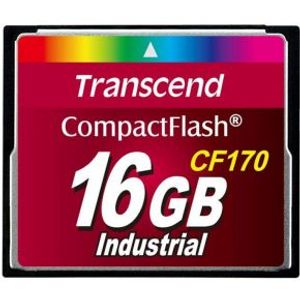 Transcend CF170 flashgeheugen 16 GB CompactFlash MLC