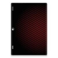 Lenovo Tab 10 | Tab 2 A10-30 Hippe Hoes Geruit Rood Lenovo Tab 10 | Tab 2 A10-30 Hippe Hoes Geruit Rood