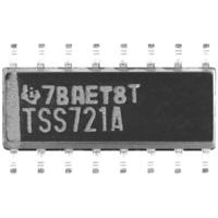 Texas Instruments SN74HCT139D Logic-IC - Multiplexer, Demux Tube - thumbnail