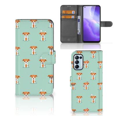 OPPO Find X3 Lite | Telefoonhoesje | Met pasjeshouder | Pups OPPO Find X3 Lite | Telefoonhoesje | Met pasjeshouder | Pups