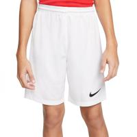 Sportbroeken voor Kinderen Nike DRI FIT PARK III BV6865 100 Wit - Maat: 14 Jaar