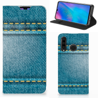 Huawei P30 Lite New Edition Hippe Standcase Jeans