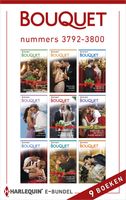 Bouquet e-bundel nummers 3792-3800 (9-in-1) - Sharon Kendrick, Julia James, Caitlin Crews, Louise Fuller - ebook