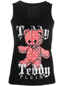 Philipp Plein débardeur Teddy Plein - Noir