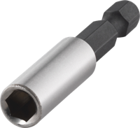 Wolfcraft bithouder | met magneet | l 50mm | 1 stuk - 1577000