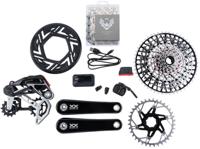 SRAM schakelgroep-set "xx eagle axs transmission e-bike" set xx eagle brose 165mm axs isis 36t tm