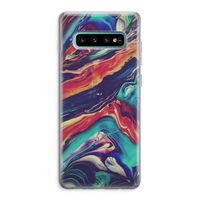 Chameleon Sun: Samsung Galaxy S10 Plus Transparant Hoesje