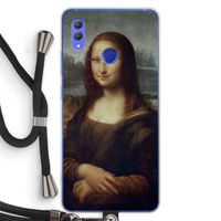 Mona Lisa: Honor Note 10 Transparant Hoesje met koord