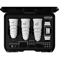DZOFilm Pictor Zoom 3-lens kit with case 12-25/20-55/50-125 T2.8 (White)
