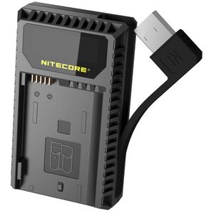 Nitecore Nikon EN-EL14 / EN-EL14a / EN-EL15 / EN-EL15b / EN-EL15c oplader