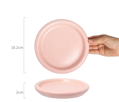 SweetMacaron Keramische Dessert- & Ontbijtbord SweetMacaron Keramische Dessert- & Ontbijtbord