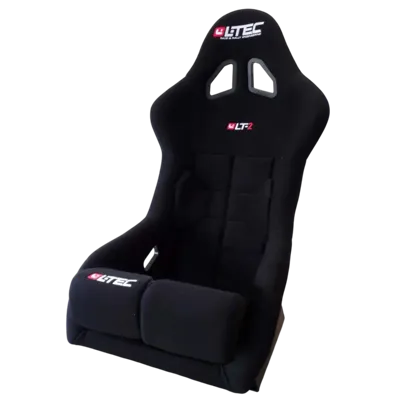 LTEC FIA SEAT LT-2 - Bucket seat - Black