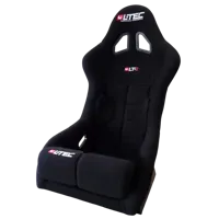 LTEC FIA SEAT LT-2 - Bucket seat - Black