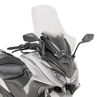GIVI Windscherm, moto en scooter, D6110ST Verhoogd transparant