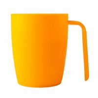 Drinkbeker voor trillende handen | Kies uw kleur : Oranje | SASSCup