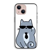 Cool cat: iPhone 13 Biologisch afbreekbaar hoesje