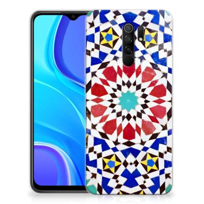 Xiaomi Redmi 9 | TPU | Siliconen hoesje | Mozaïek