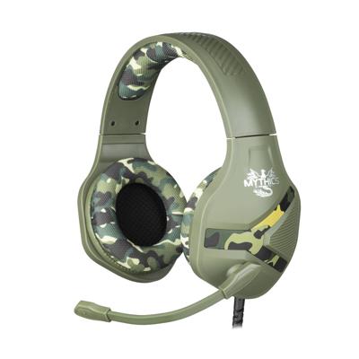 Hoofdtelefoon met microfoon KONIX KX MY UNIV NEMESIS CAMO Zwart Multicolour