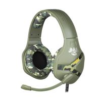 Hoofdtelefoon met microfoon KONIX KX MY UNIV NEMESIS CAMO Zwart Multicolour