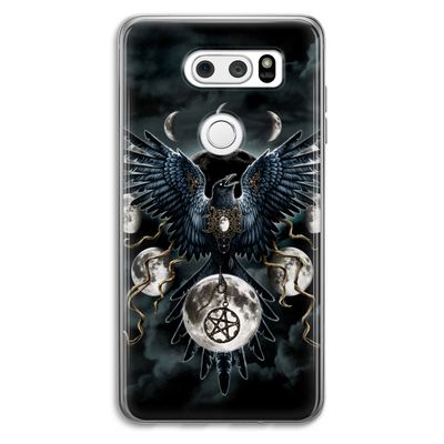 Sinister Wings: LG V30 Transparant Hoesje