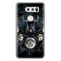 Sinister Wings: LG V30 Transparant Hoesje