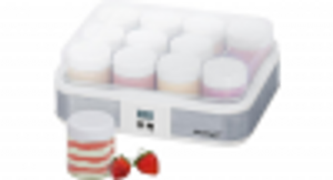 Steba JM2 - Yoghurtmaker 12x210 ml - RVS