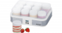Steba JM2 - Yoghurtmaker 12x210 ml - RVS - thumbnail