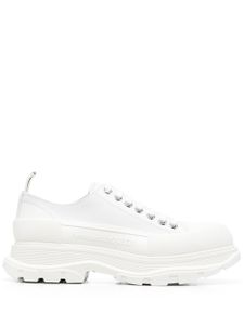 Alexander McQueen baskets Tread Slick - Blanc