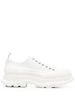 Alexander McQueen baskets Tread Slick - Blanc - thumbnail