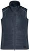 James & Nicholson JN1821 Ladies´ Hybrid Vest - /Carbon/Carbon - XS