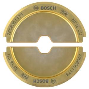 Bosch Accessories 2608001135 2608001135 Krimpinzetstuk Buiskabelschoenen, Buisconnectoren 16 tot 16 mm²