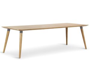 Hartman Sophie dining teak tuintafel 240 x 100 cm