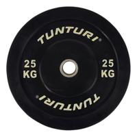 Tunturi Halterschijf| 1 x 25kg | Black