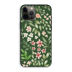 Botanical green sweet flower heaven: iPhone 12 Pro Max Biologisch afbreekbaar hoesje