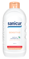 Sanicur Sensitive Bath & Showergel