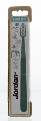 Jordan Tandenborstel green clean kids extra soft