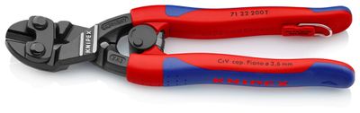 Knipex Boutensnijtang Cobolt 20ø gebogen kop - 71 22 200 T - 7122200T