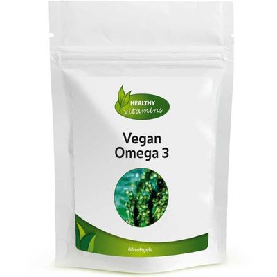 Vegan Omega 3 | Algenolie | EPA/DHA | Vitaminesperpost.nl