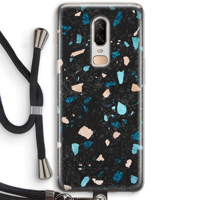 Terrazzo N°11: OnePlus 6 Transparant Hoesje met koord