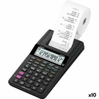 Printende rekenmachine Casio HR-8RCE Zwart (10 Stuks)