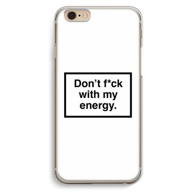 My energy: iPhone 6 / 6S Transparant Hoesje